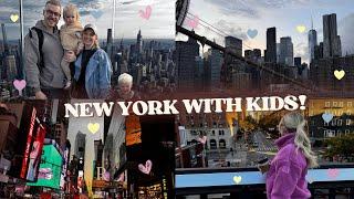 NEW YORK WITH KIDS | NYC MARATHON WEEKEND