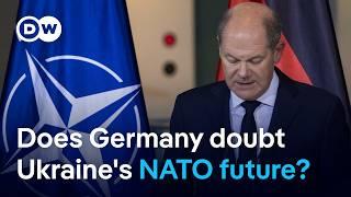 In view of the US election: How important Germany is for Ukraine | DW News