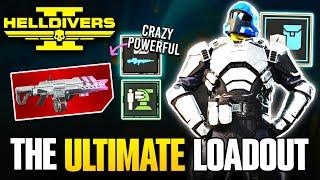 The Most Overpowered Loadout in Helldivers 2.. Best Weapons, Stratagems & More Tips!