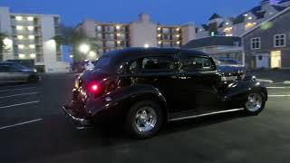 Cruisin' Ocean City Street Rod in the Evening