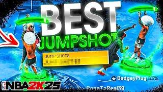 NBA 2K25 BEST JUMPSHOTS FOR ALL HEIGHTS, BUILDS, & 3PT RATINGS! [UPDATED]