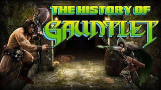The History of Gauntlet arcade/console documentary