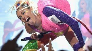 Miley Cyrus 'Dooo It' 2015 MTV VMA Performance & Drops New Album