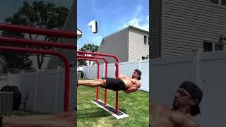 4 different ways to do a Human Flag.                      Which one is the hardest.. 1, 2, 3, or 4?