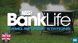 Nash Bank Life Bedside Stations UK (T1232, T1233)