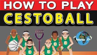 How To Play Cestoball? (a game that shares a lot of similarities with Netball)