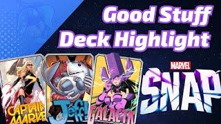 Galacta Good Stuff | Marvel SNAP Deck Highlight