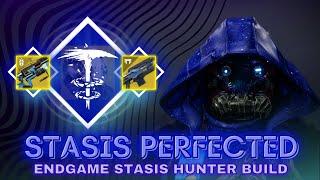 INVINCIBLE ICE GOD | Endgame Stasis Hunter Build | Destiny 2: Season of the Seraph