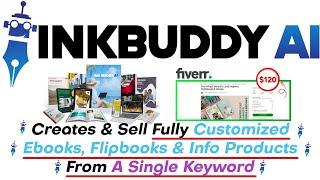 Ink Buddy AI Review Demo Bonus - Creates Ebooks From A Single Keyword