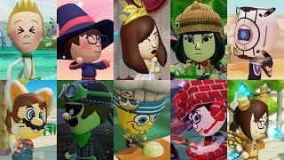 To anyone asking, here is L's Miitopia Team