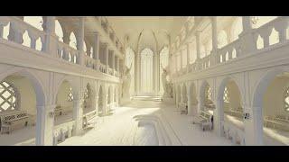 modeling Gothic architecture in blender part 1