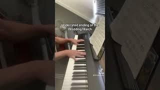 Benjamin Zoon (14) plays Wedding March Finale