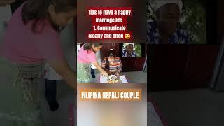 FILIPINA NEPALI COUPLE/ TIPS TO HAVE A HAPPY MARRIAGE, 1. COMMUNICATE CLEARLY & OFTEN