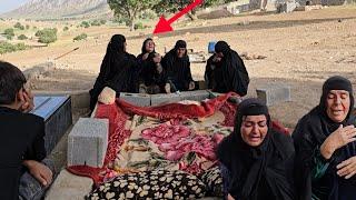 Noorbakhsh's unbelievable death shook the hearts of the tribes!The endless tears of Zeinab and Sari