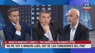 Larreta: "No me voy a ningún lado, soy de los fundadores del PRO"