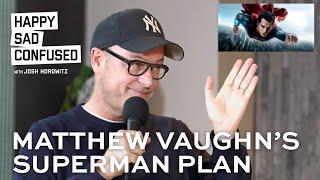 Matthew Vaughn reveals his 3 film plan for Superman