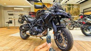 2024 Benelli TRK 502 Budget Adventure Touring Bike New