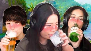 Drunk VALORANT is back! (AGAIN...) | ft. Sykkuno, Valkyrae and more