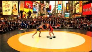 Jake Varner vs. Shamil Akhmedov 96KG - 2011 Beat the Streets Battle on Broadway