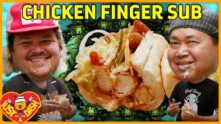 Chicken Finger Birthday Sub ft. Chef Rang & MURDER HORNETS | Matty Matheson | Just A Dash | S02 EP9