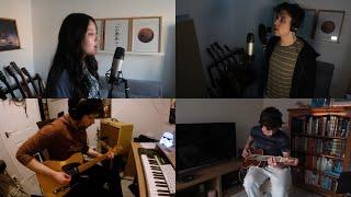 Peaceful Easy Feeling - Eagles Cover by Louis Brown & Rhys Plaister ft. Jennifer Son