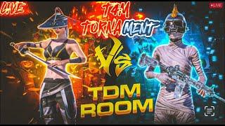 T4M TORNAMENT Day 2  | 1V1 TDM | BASIT GAMING YT | PUBG MBL