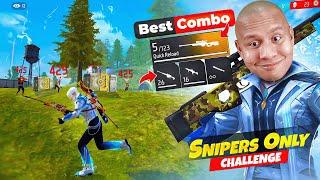 Perfect 2x Sniper Challenge with Best FF Character Skills  Tonde Gamer