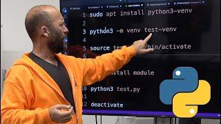 venv / Virtual Environments in Python (Python Part 7)