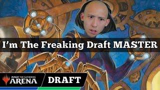 I'm The Freaking Draft MASTER | Modern Horizons 3 Draft | MTG Arena