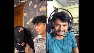 Rooben khadka and ayush Alizehja tiktok live comedy video