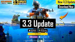 HOW TO DOWNLOAD 3.3 UPDATE | BGMI 3.3 UPDATE IS HERE | HOW TO DOWNLOAD 3.3 UPDATE IN PLAY STORE