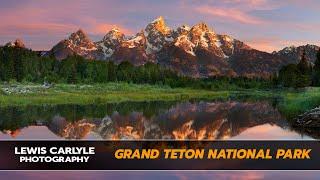 Landscape Photography Grand Teton National Park - Lewis Carlyle