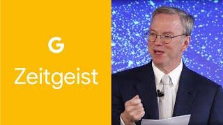 How Do Machines Learn? | Eric Schmidt | Google Zeitgeist