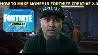 How to make money in Fortnite Creative 2.0