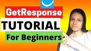 GetResponse Tutorial For Beginners 2022  [Step By Step]