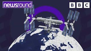 What's it like living on the space station? | Newsround