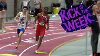 Bryce Hoppel Has The Best 800m Kick