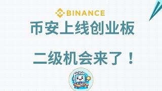 重磅！币安创业板Binance Alpha上线，散户的二级市场新机会！币安项目web3钱包挖掘早期打新打土狗教程