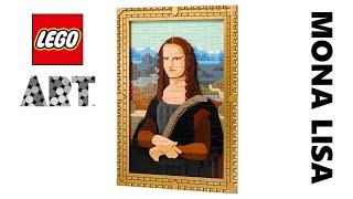 LEGO ART - Mona Lisa (31213) - Speed build