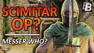 Mordhau Scimitar Gameplay - Chill, Full-Match Commentary | Invasion, Grad