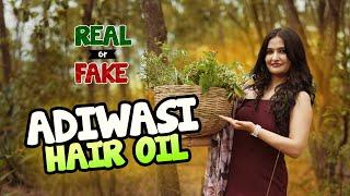 Reality of ADIWASI HAIR OIL || Real or fake || Sassy Poonam