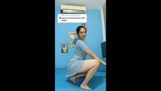 GOYANG DASTER HOT BIKIN TEGANG !!! kumpulan goyang hot pakai daster viral di tiktok