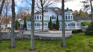 Michigan Mega Mansion Tour. Luxurious home from the inside for $ 5,950,000.