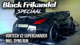 Black Frikandel Speciaal // Nissan 350Z Vortech Supercharger