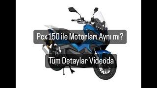 Kanuni Seha - Arora Beatrix ve Max t nin Motorları Pcx 150 İle Aynı mı ?