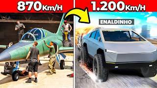 Coloquei MOTOR de JATO no carro do ENALDINHO! (GTA RP)