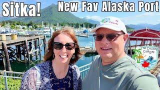 Day 3 Cunard Queen Elizabeth Cruise Vlog - Loving Sitka Alaska