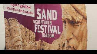 Sand Skulpturen Festival Usedom 2018