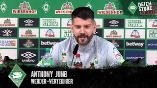 Werder Bremen: „Niemand kann sich sicher fühlen“ - Anthony Jung über Corona und sein erstes Tor