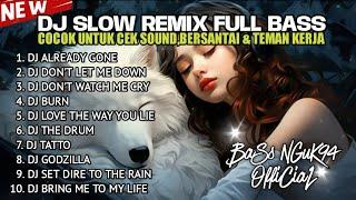 PAKET KOMPLIT ALBUM DJ CEK SOUND FULL BASS SANTAI TERBARU 2024 | COCOK BUAT DI MOBIL & CEK SOUND